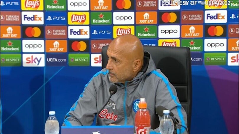 Spalletti: “Contro l’Ajax come se fosse una finale”