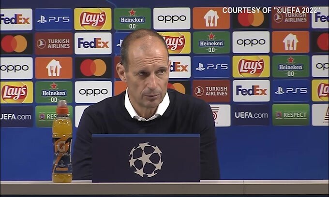 Allegri: “Inaccettabile, in ritiro fino al derby”