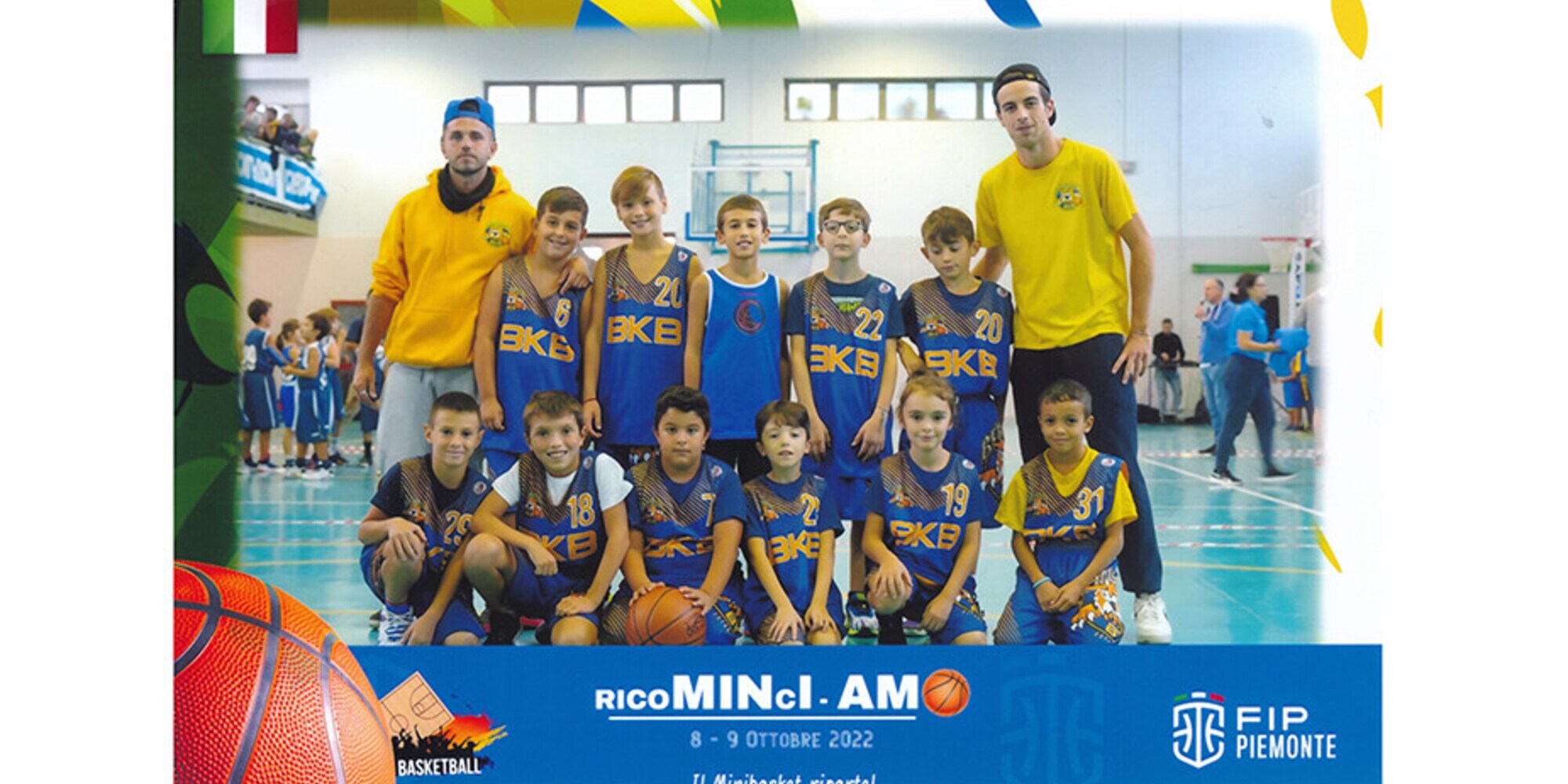 Minibasket Beinaschese: ricoMINcIAMO!
