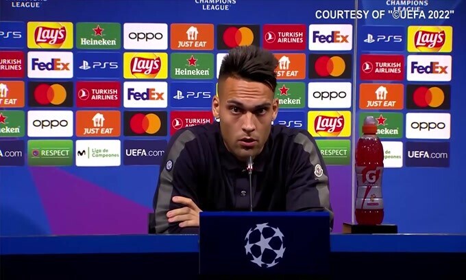 Lautaro Martinez: “Trattativa col Barcellona? Roba passata”