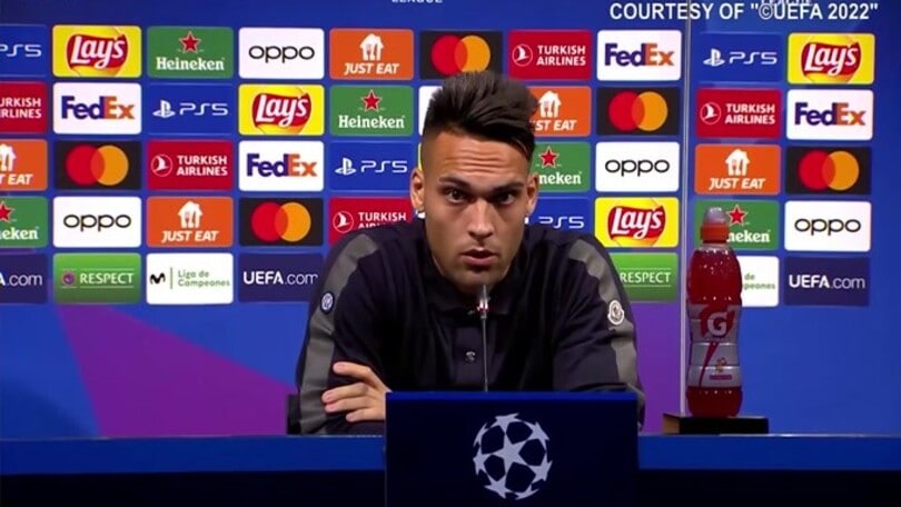 Lautaro Martinez: “Trattativa col Barcellona? Roba passata”