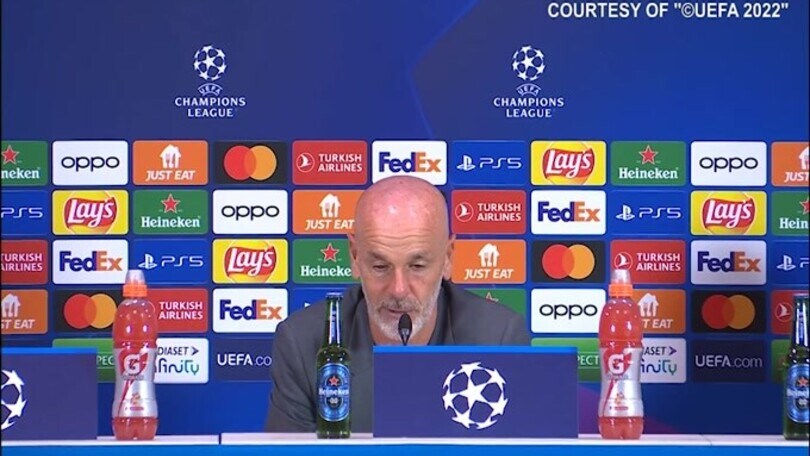 Pioli: "Arbitro in serata no.."