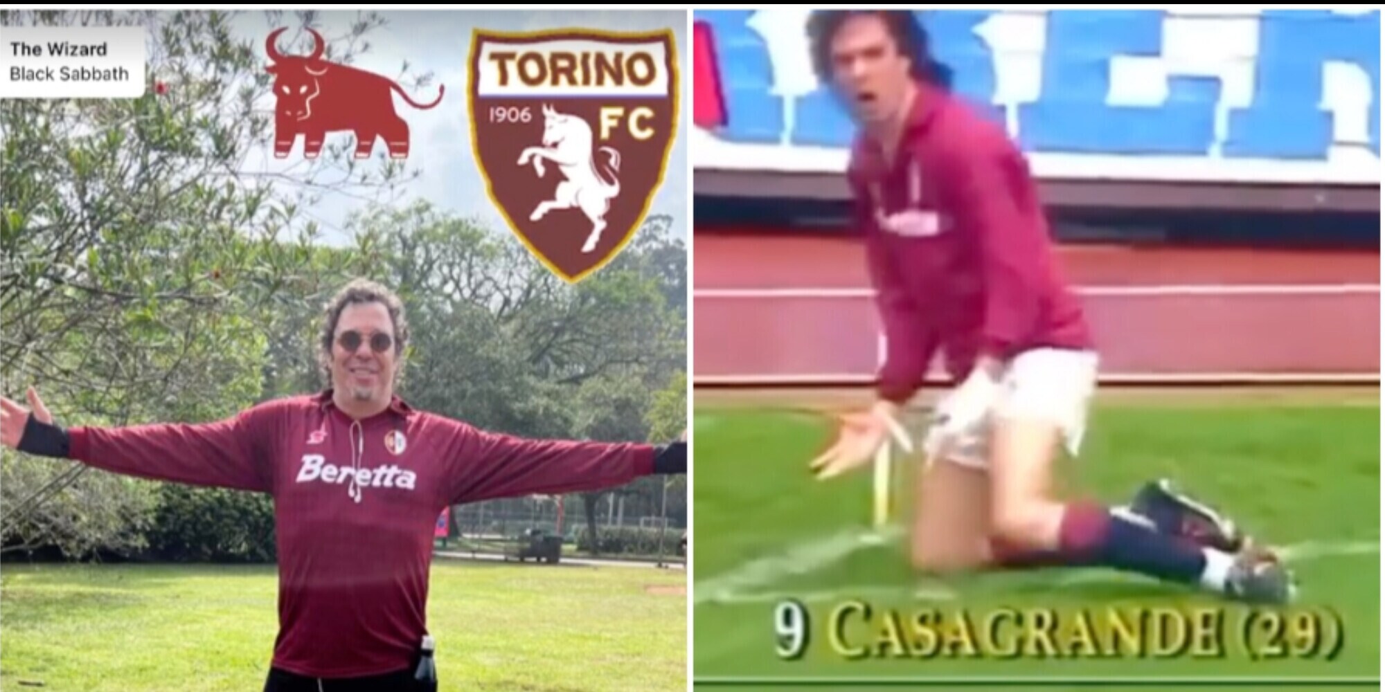 Casagrande e il messaggio dal Brasile: “Forza Toro”