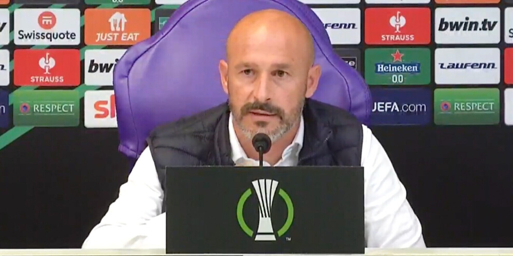 Fiorentina-Hearts, Italiano: "Reagire subito, la coppa non è un peso"