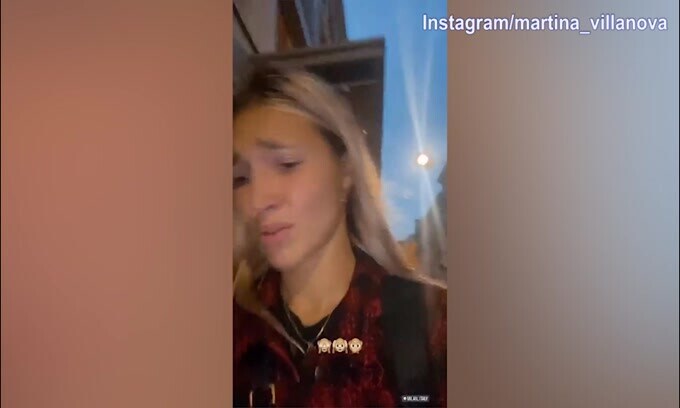 La denuncia di Martina Villanova: "I tifosi del Chelsea sono scesi e hanno sputato.."