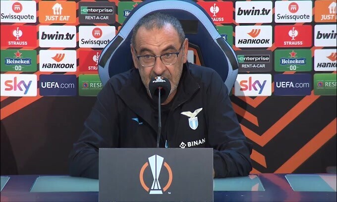 Sarri sullo Sturm: "Formazione che vale tanto"