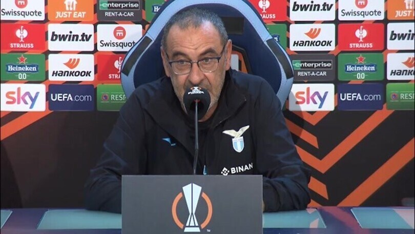 Sarri sullo Sturm: "Formazione che vale tanto"