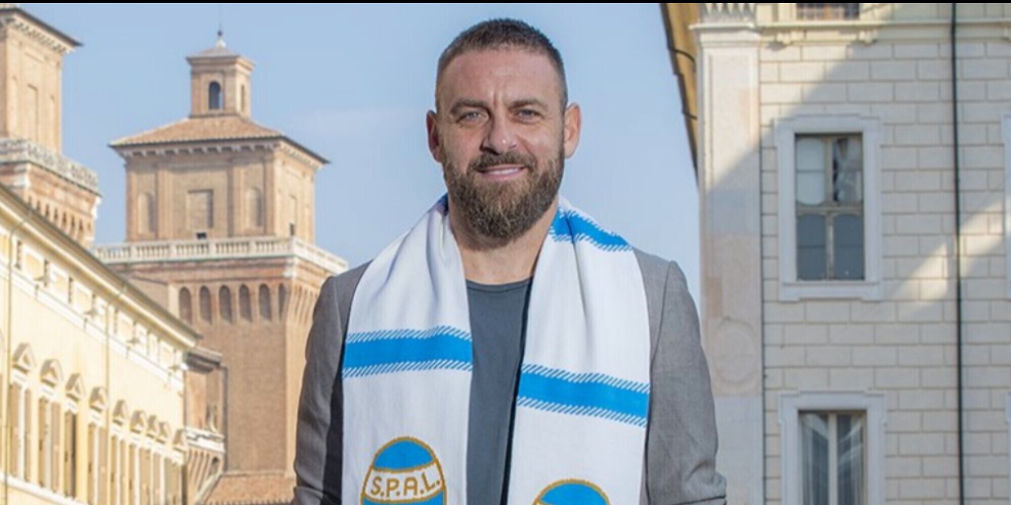 Spal, De Rossi si presenta: "Non ho paura, mi sento pronto. Lippi grande maestro"