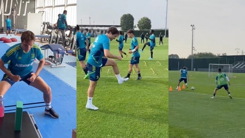 Chiesa vicino al rientro: test con la Juve Under 17