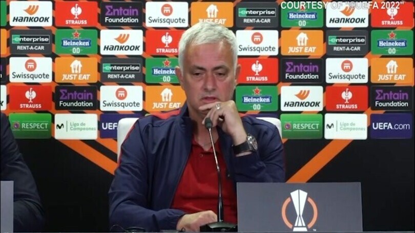 Mourinho: "Ho imparato a piangere di meno.."