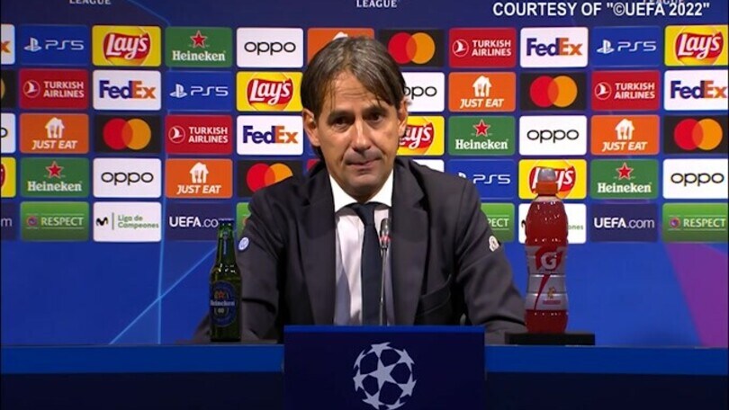 Inzaghi provoca: "In Spagna si ricorderanno a lungo di noi.."
