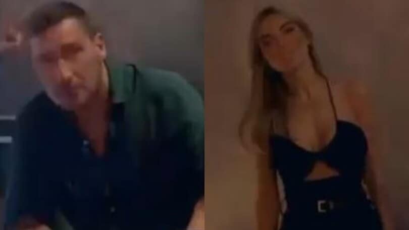 Totti e Noemi, notte in discoteca: lei si scatena, mentre lui...