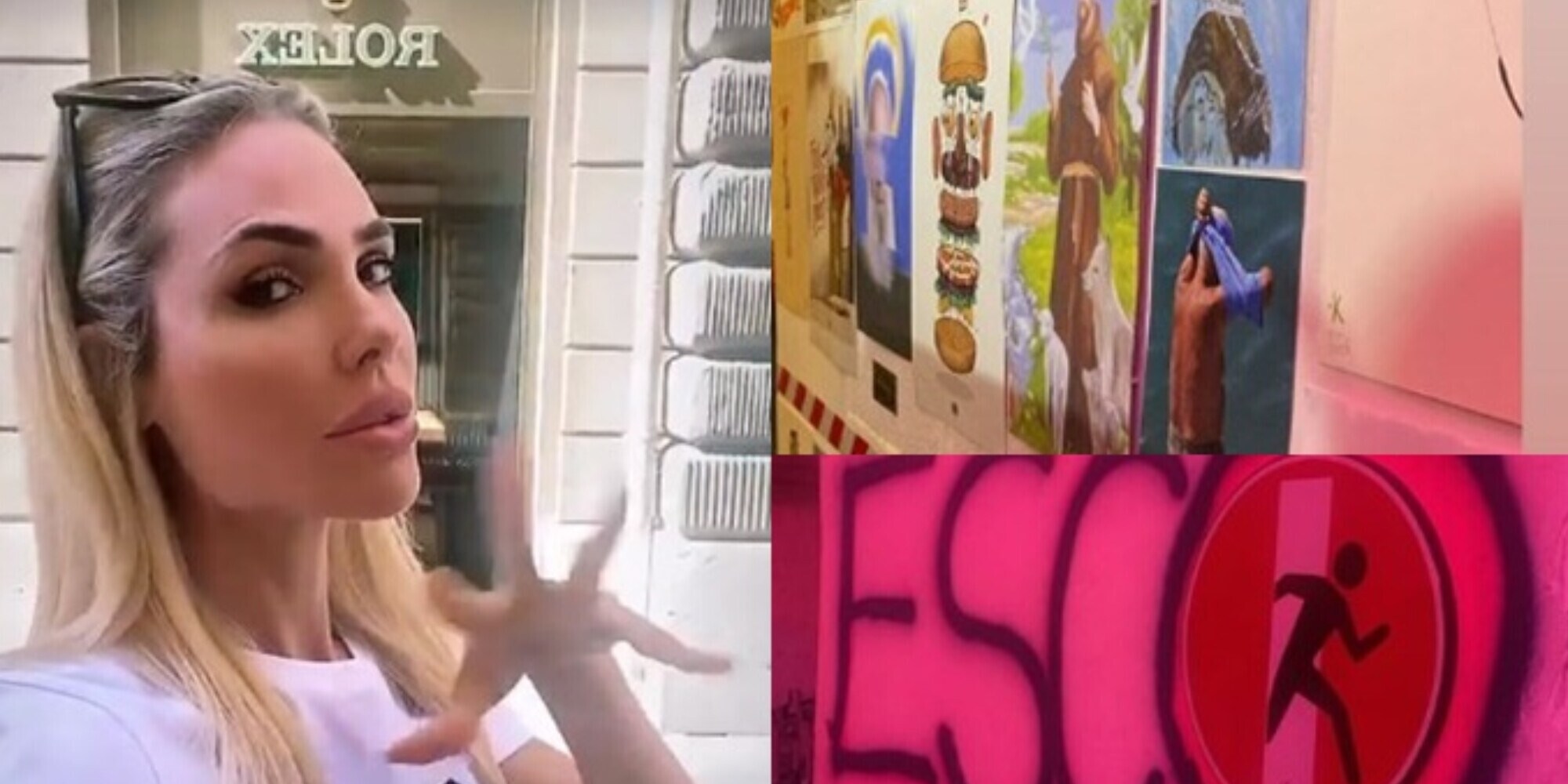 Totti, Ilary Blasi e i messaggi subliminali con San Franc(esco)