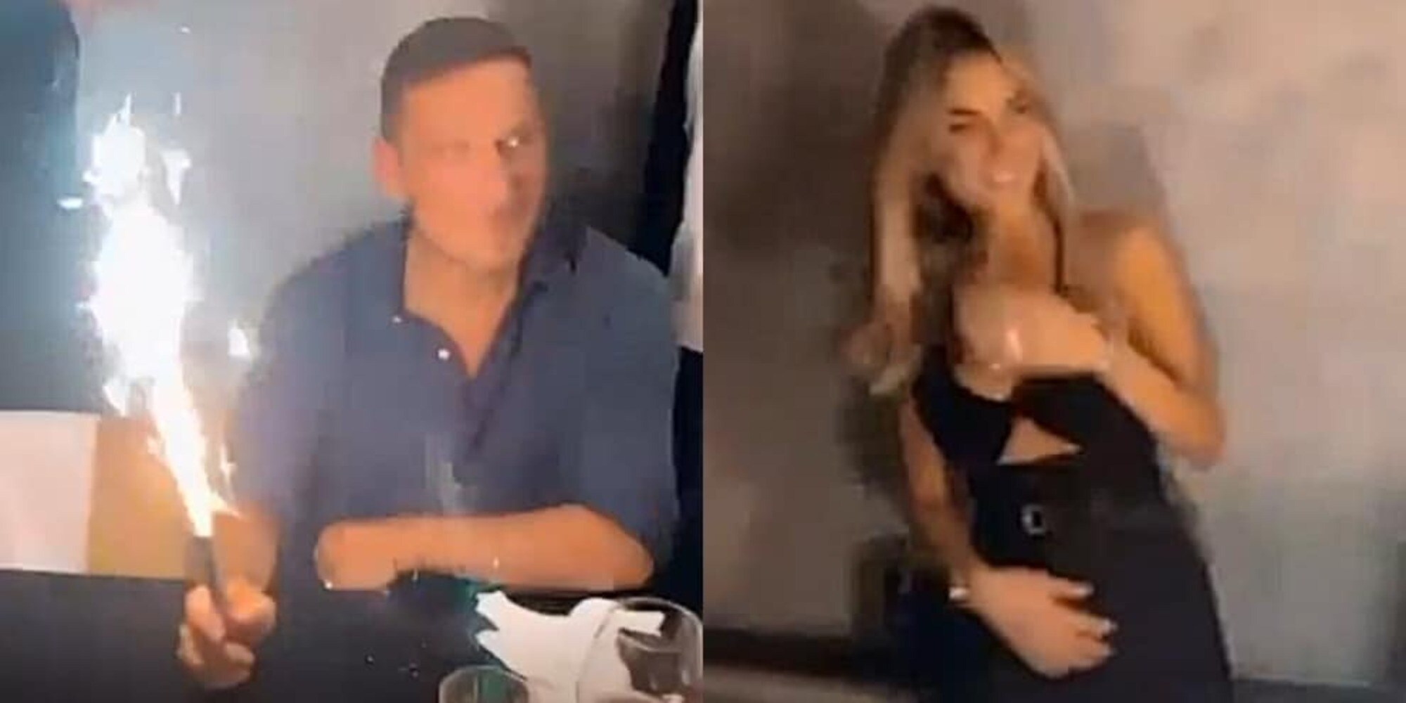 Totti seduto, Noemi balla da sola: la festa a tarda notte VIDEO