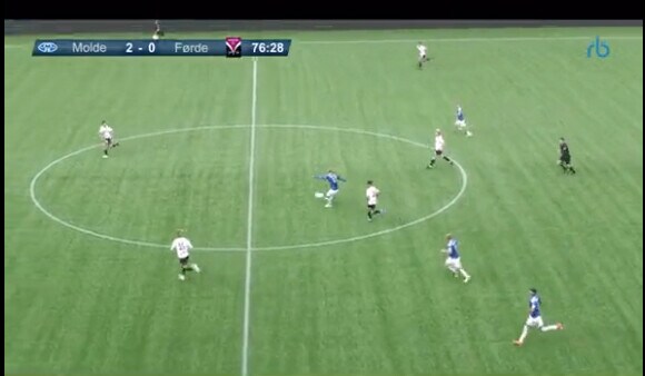Guarda il gol di Tjaaland, l'altro Haaland