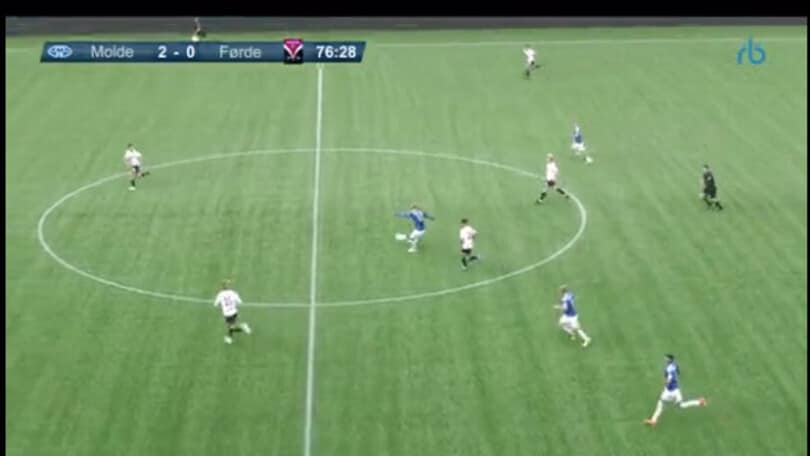 Guarda il gol di Tjaaland, l'altro Haaland