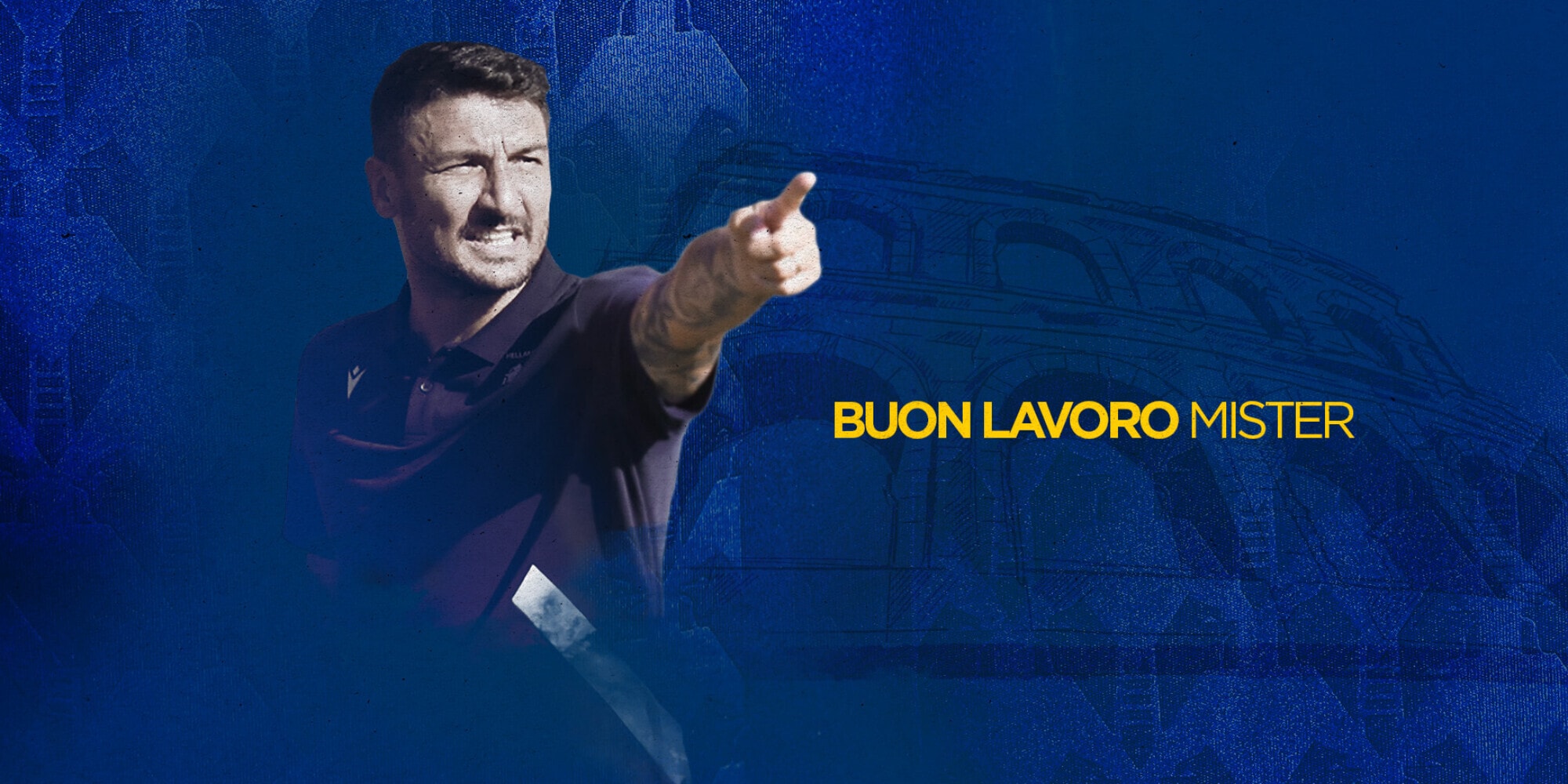 Fantacalcio Verona, Bocchetti nuovo allenatore. Esordio di fuoco contro il Milan