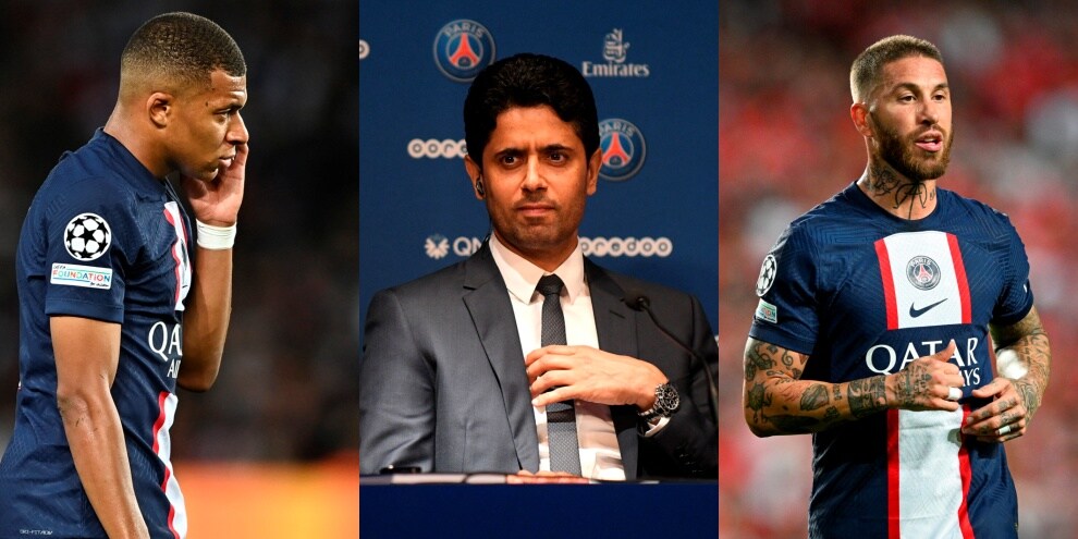 Il terremoto Mbappé, gli scandali di Al Khelaifi, Ramos fuori controllo: polveriera Psg!