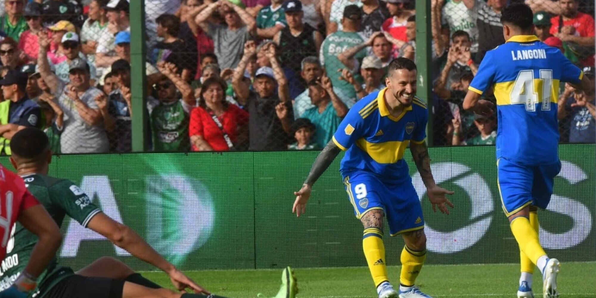 Argentina: il Boca passa in casa del Sarmiento, titolo a un passo
