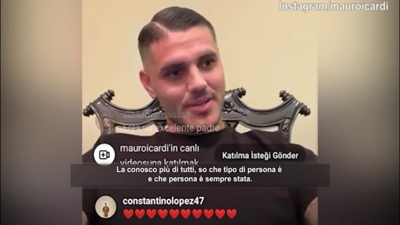Icardi, bordata a Wanda: "É lo zimbello del mondo intero"