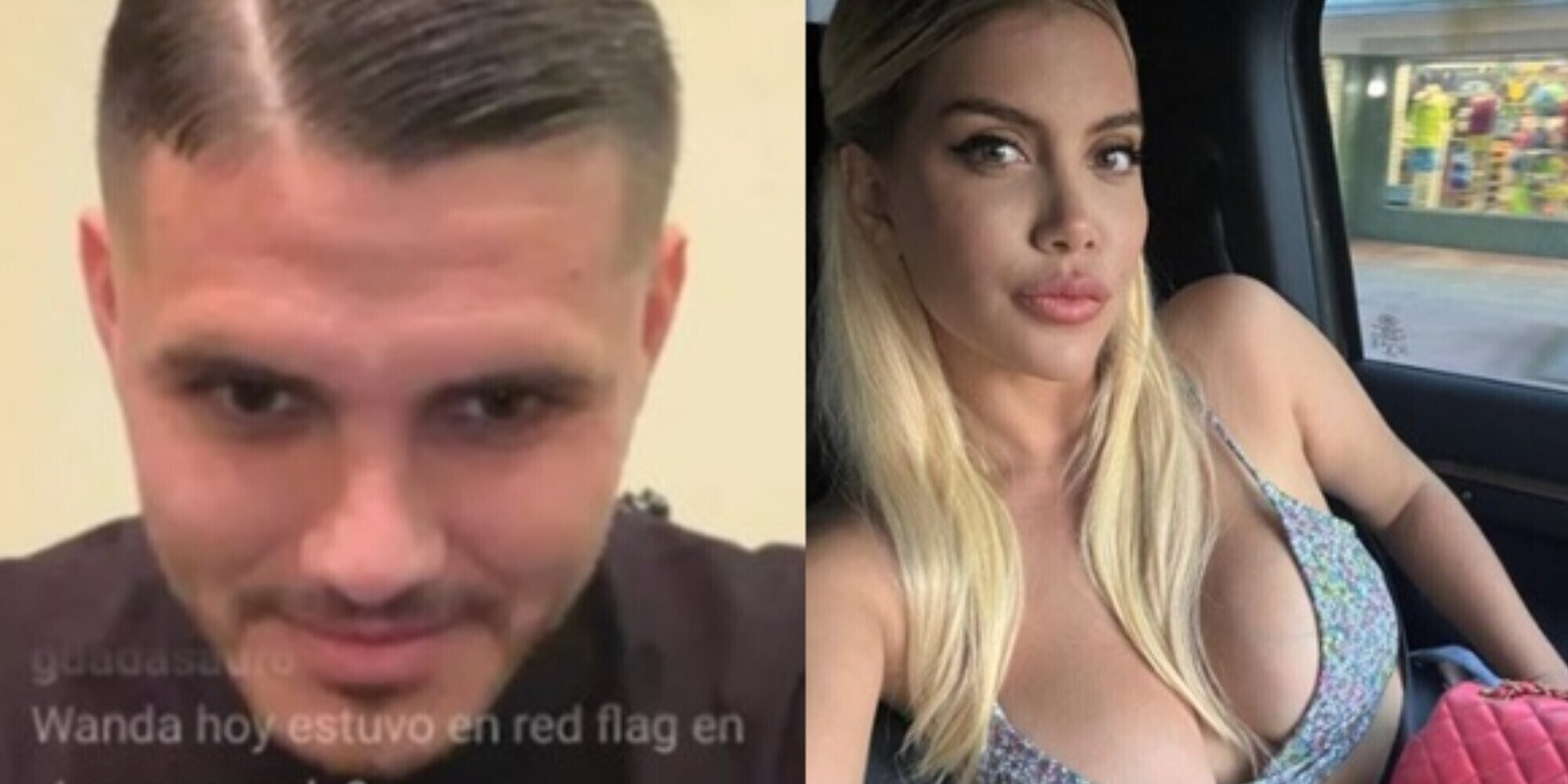 Icardi furioso contro Wanda Nara-L-Gante: cosa sta succedendo