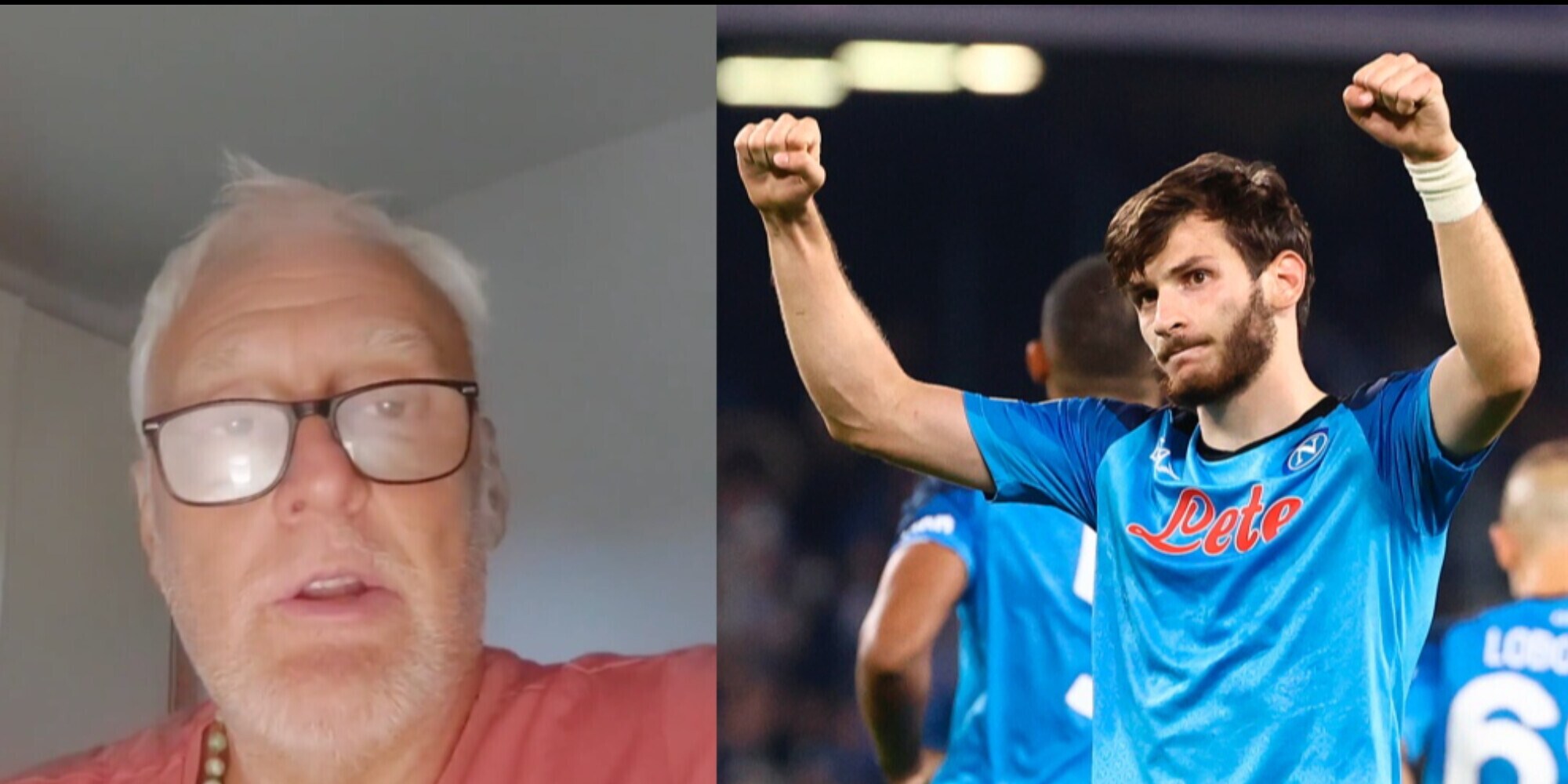 Napoli, Kvaratskhelia e quel paragone di Repice che fa sognare i tifosi