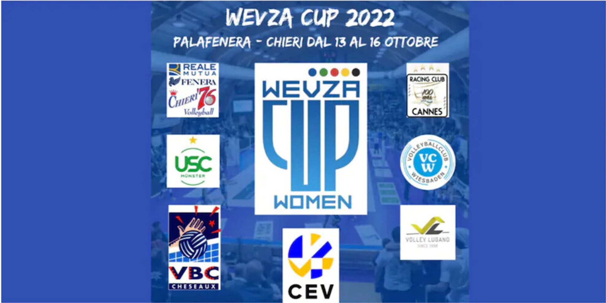 WEVZA Cup: vittorie piene di Cannes e Chieri nella prima giornata