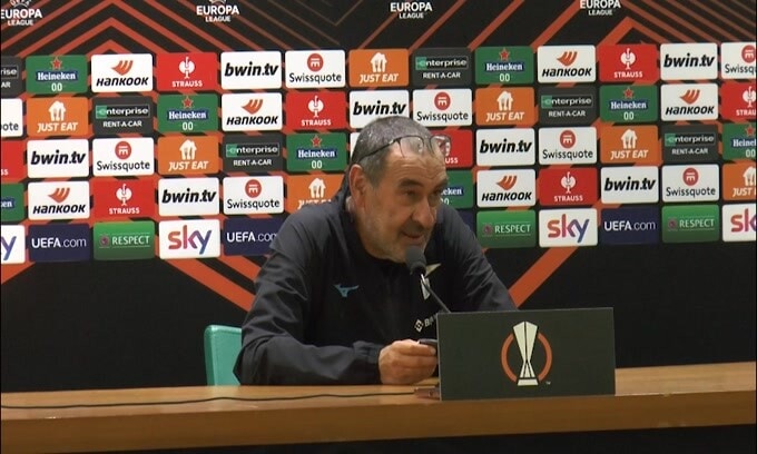 Sarri contesta l'arbitro: "Non può dirigere a questi livelli"