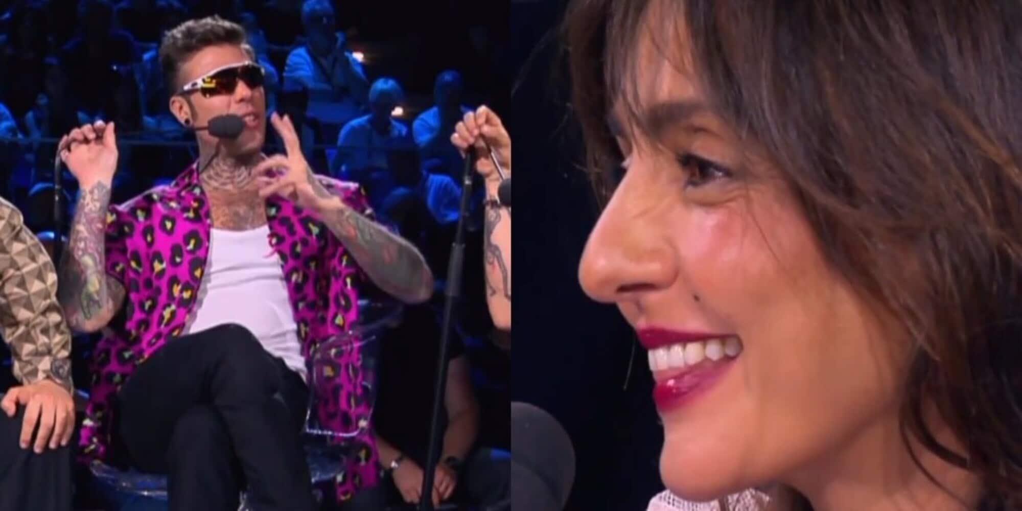 Fedez e lo sfottò ad Ambra Angiolini su Allegri: cosa è successo a X Factor