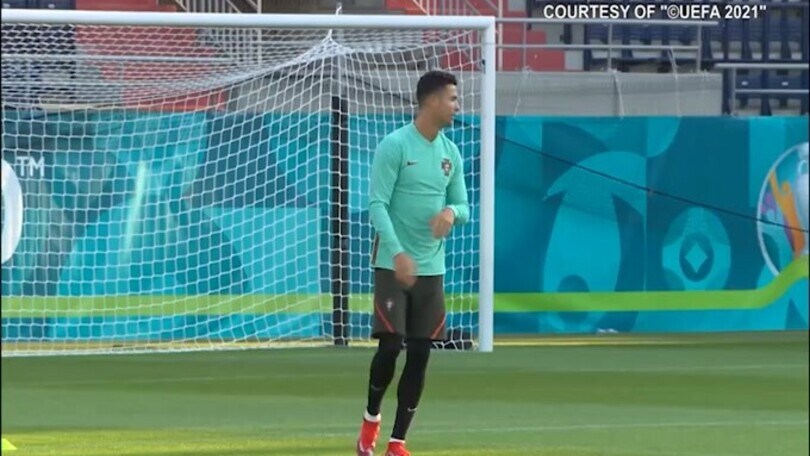 Cristiano Ronaldo e il post misterioso: come mai il motto Juve?