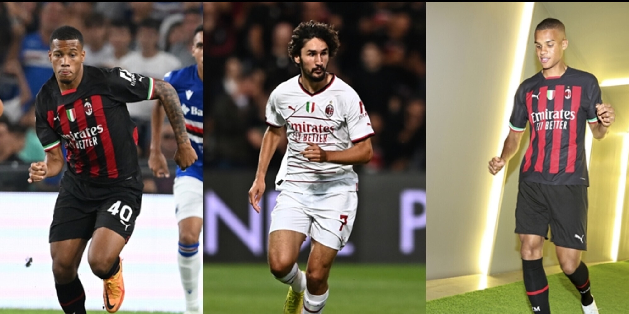 Milan, i tre oggetti misteriosi: Vranckx, Adli e Thiaw alla finestra