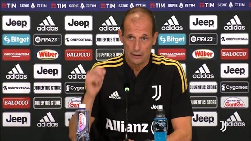 Allegri: "Squadra contro il ritiro? Voci infondate"
