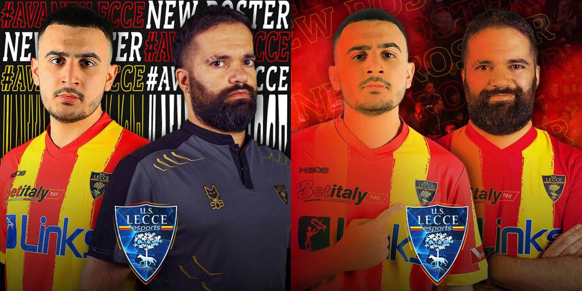 Exeed e Lecce per la prossima eSerie A
