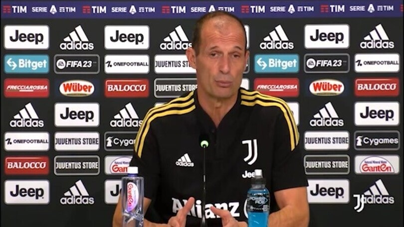 Allegri su Agnelli: "Ha caricato la squadra"