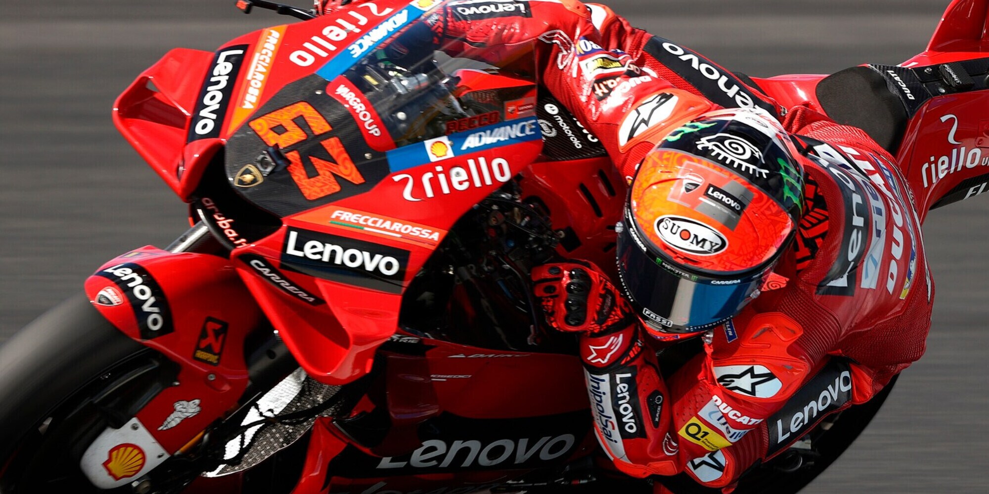 MotoGp, Bagnaia: "Abbiamo il passo per vincere o almeno puntare al podio"