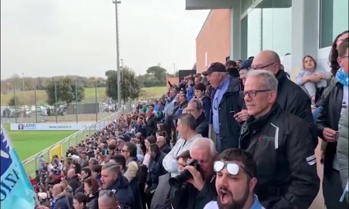 Lazio, con l'Udinese Olimpico verso i 45mila