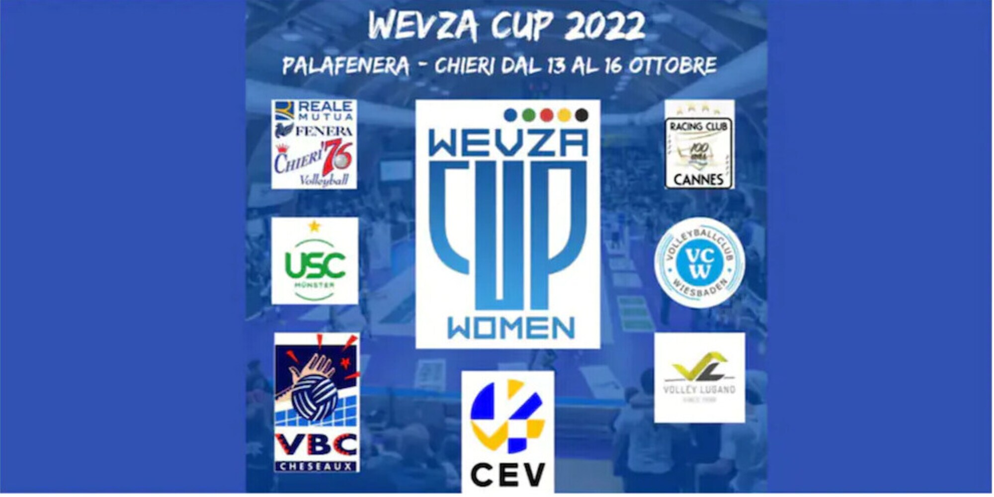 WEVZA Cup: debutti vincenti per Wiesbaden e Chaseaux