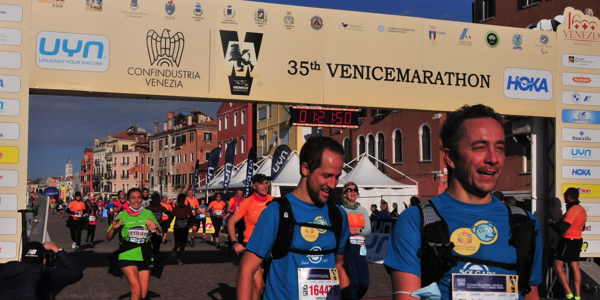 Una settimana alla Uyn Venice Marathon, i consigli per non sbagliare