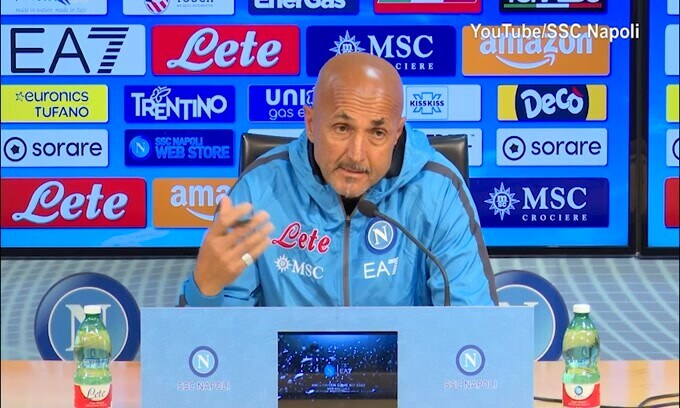 Spalletti: "Non bisogna fare confusione col mio carattere"