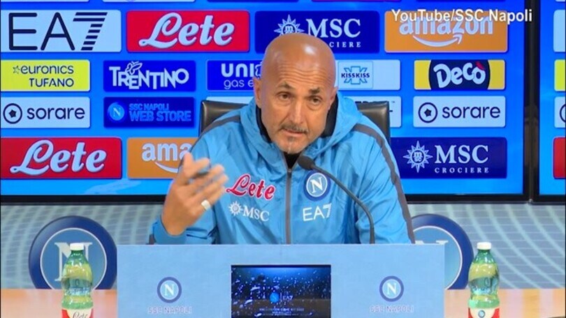 Spalletti: "Non bisogna fare confusione col mio carattere"