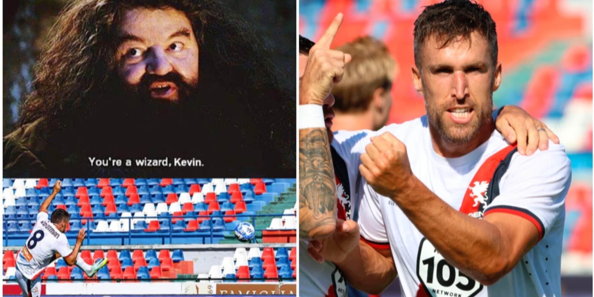 Genoa, la magia di Strootman alla Harry Potter e il ricordo di Hagrid