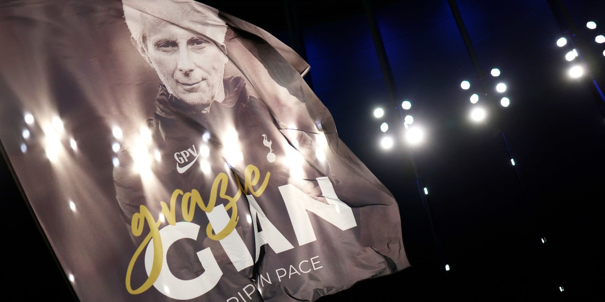 Grazie Tottenham per il tributo a Ventrone: “There’s only one”