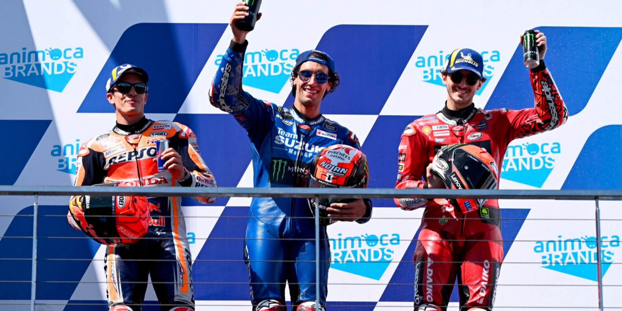 MotoGP: favola Suzuki, rinascita Marquez, Bagnaia sul Mondiale