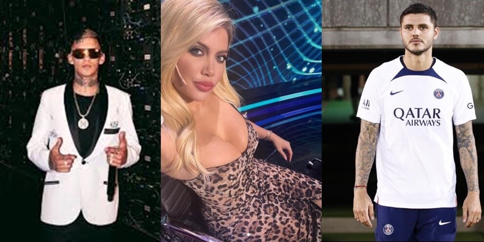 Wanda Nara, L-Gante, Icardi: baci, incinta, separazione, succede di tutto