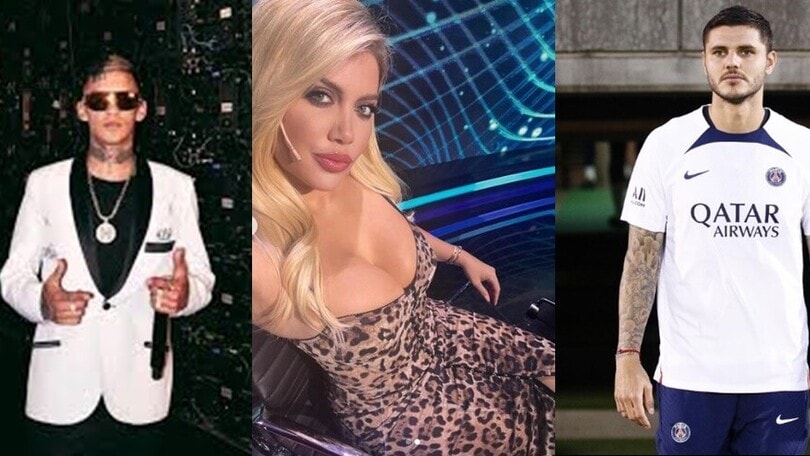 Wanda Nara, L-Gante, Icardi: baci, incinta, separazione, succede di tutto