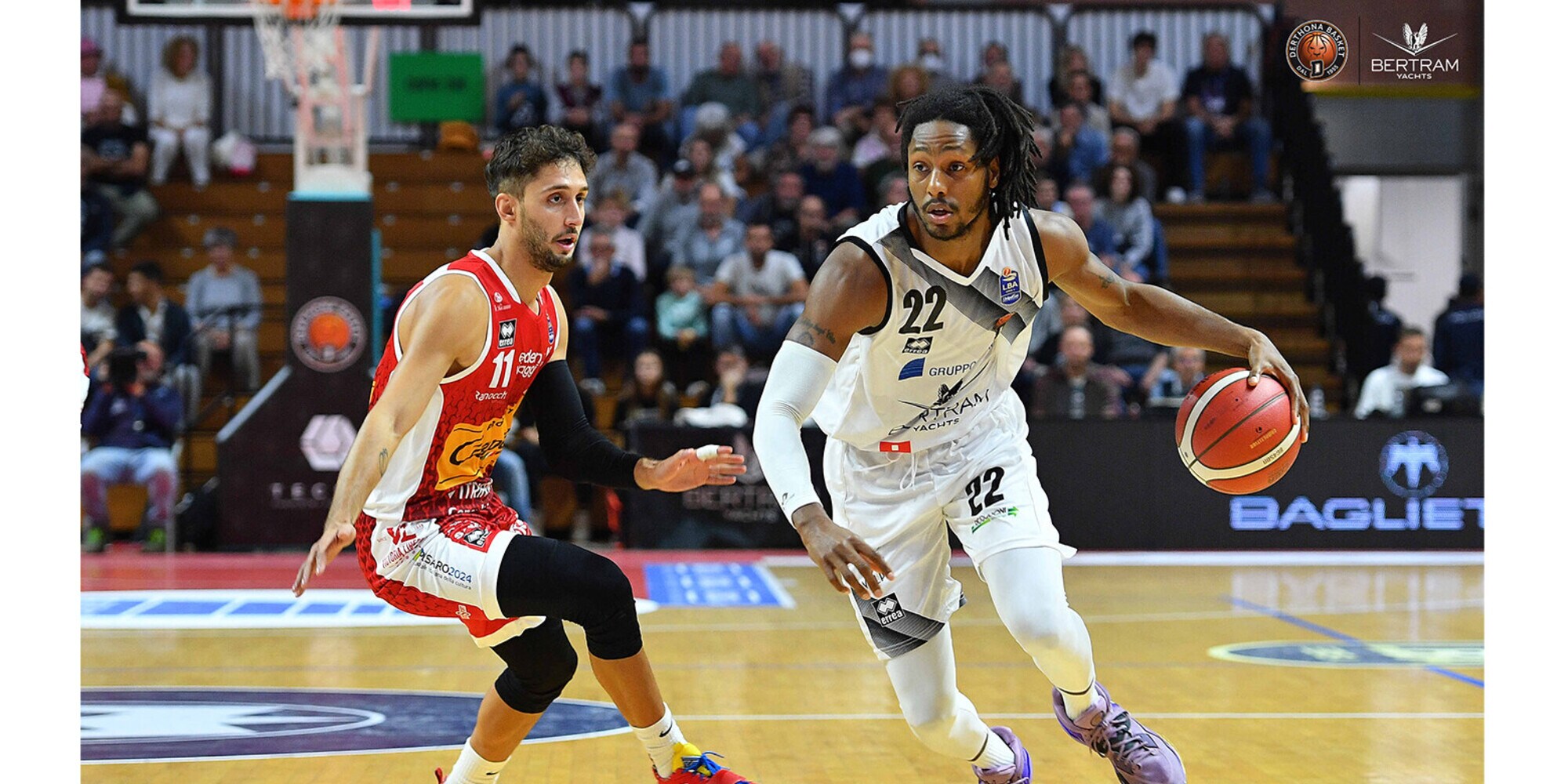 Derthona cala il tris, sconfitta anche Pesaro