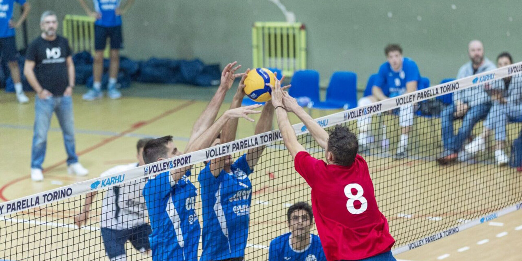 Volley Parella cade al tie-break contro l'Alto Canavese