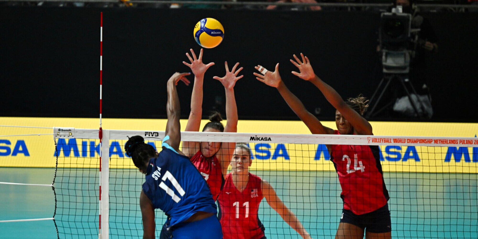 Mondiali Femminili: 800mila alla TV per Italia-Usa