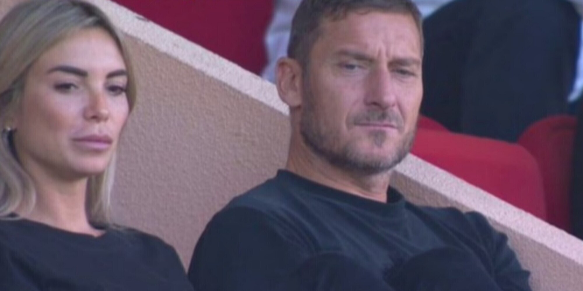 Totti e Noemi insieme allo stadio: ecco dove