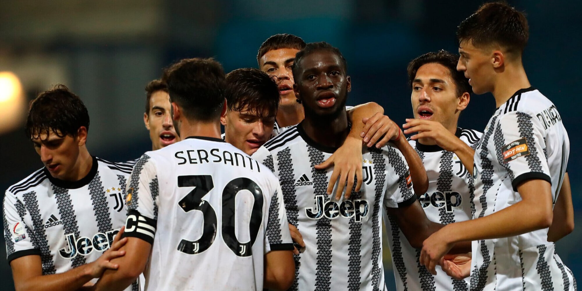 Serie C, la Juventus Next Gen cala il tris. Renate e SG City in vetta